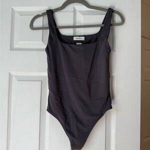 Gray Babaton Bodysuit Size Small